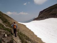 arrivo al col petit ferret