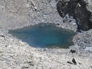 Lago poco sotto la vetta!