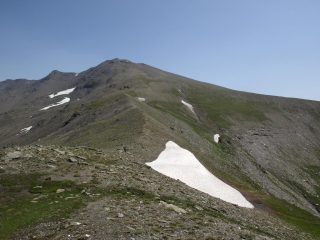 La lunga dorsale ovest