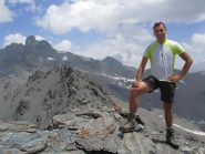 In cima alla Pointe du Grand Vallon