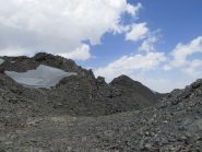 Verso i torrioni delle anticime