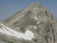 Grand Hoche con la neve prima del Colle