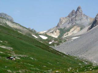 vallone di salita che porta al col du Vallon