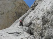 il primo tiro di VI in alto