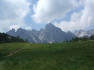 Pra della Vedova nei pressi del rif. Sommariva