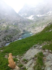 Ammirando i laghi Verdi