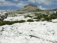col de la sone dall'altipiano del putia