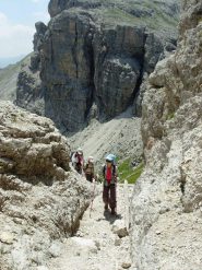 arrivo alla f.lla ciampei