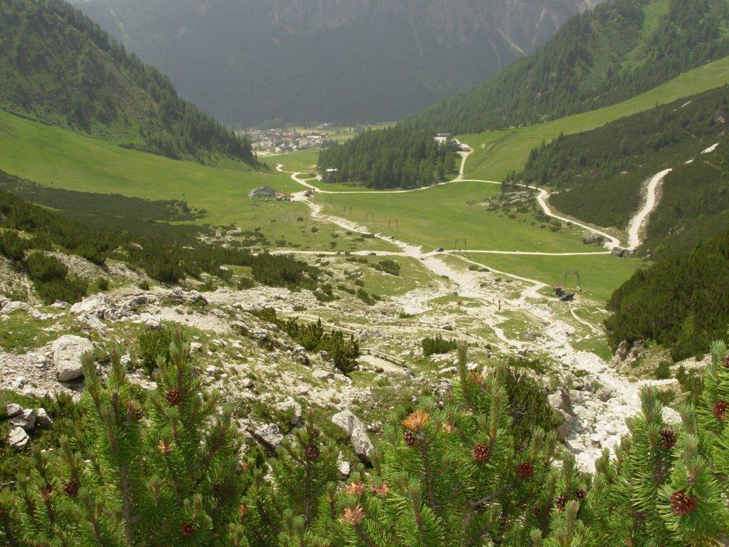 valle edelweiss e colfosco