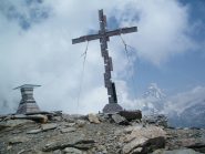 Il Cervino visto dalla croce