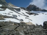 I nevai tra il termine dello sperone ed il Colle di Vofrede