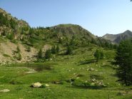 Il primo dei laghetti Mouton