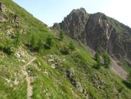 Verso il Passo Bravaria