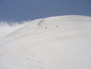 la calotta sommitale