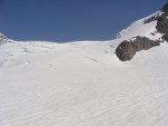 i pendii sopra il rifugio