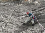 Giovanni, in perfetta tenuta metà anni 80, sugli ultimi tiri
