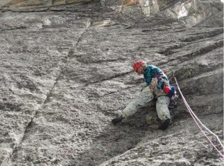 Giovanni, in perfetta tenuta metà anni 80, sugli ultimi tiri