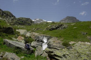 Dome Chasseforet visto dalla prima sorgente