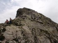 ultimi metri sotto la cima