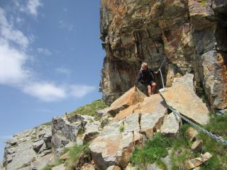 Paolo nel tratto delle catene