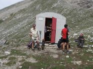 BENGIA al Bivacco Blanchetti