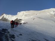 Pendii sopra bivacco Lombardi....