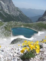 lago sul sent. Locatelli/Pian di Cengia