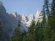 Cadini con Cima Wundt da Vallon Lavaredo