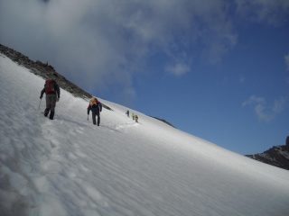 verso la vetta