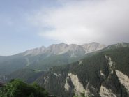 panorama sulla Grand'Hoche
