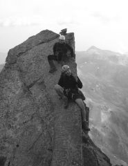 ultimo tratto di cresta