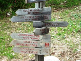 palina di inizio munkel-weg