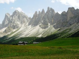 odle salendo al passo