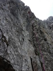 esposta sosta del 3 tiro