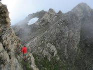 attraversamento della cengia