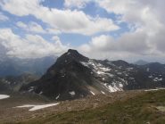 05 - Punta Falconetta (Bec de Nannaz) vista dalla Becca Trecare