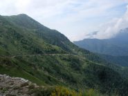 da passo Tanarello verso Collardente