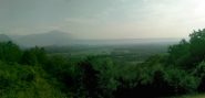 panorama da s Martino sulla Serra Morena