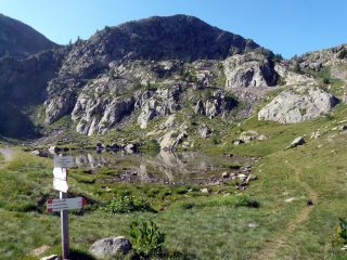 Lago di Colle S. Anna