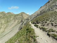 Tra il Lago di Lausfer Superieur ed il Col du Saboulè