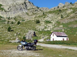 Partenza dal masso dell' apparizione