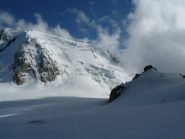 Tracciato sul Tacul (sera prima)