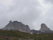 Pointe Sud delle Cime Bianche e Bec Carrè
