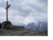 Il Charbonnel nelle nuvole dalla Croix de Dom Jean Maurice...