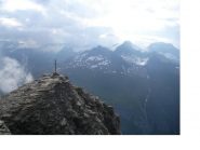 La Pointe du Gran Fond e la Croix de Dom Jean Maurice
