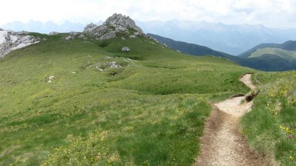 Scendendo al Passo feudo