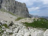 pietraia verso Porta Marguareis
