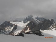 ritorno al Casati, dietro il Gran Zebru'