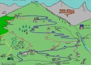 itinerari collina up & down