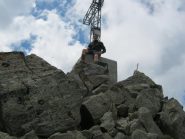 in cima